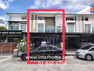 For sale 3 bedrooms townhouse in Mueang Nonthaburi, Nonthaburi