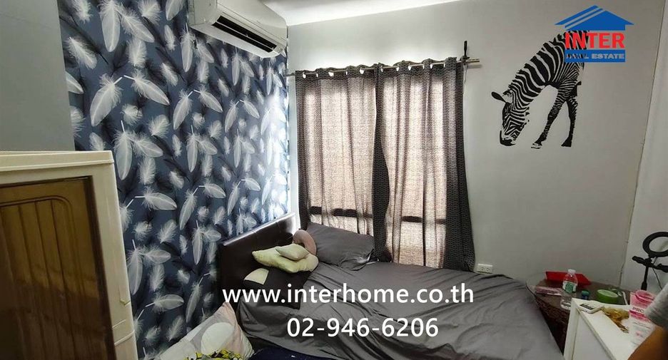 For sale 3 bedrooms townhouse in Mueang Nonthaburi, Nonthaburi