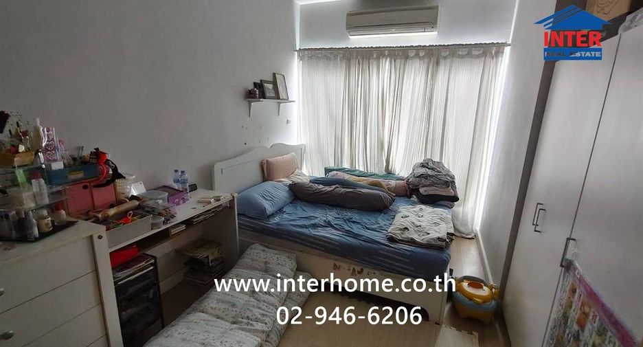 For sale 3 bedrooms townhouse in Mueang Nonthaburi, Nonthaburi
