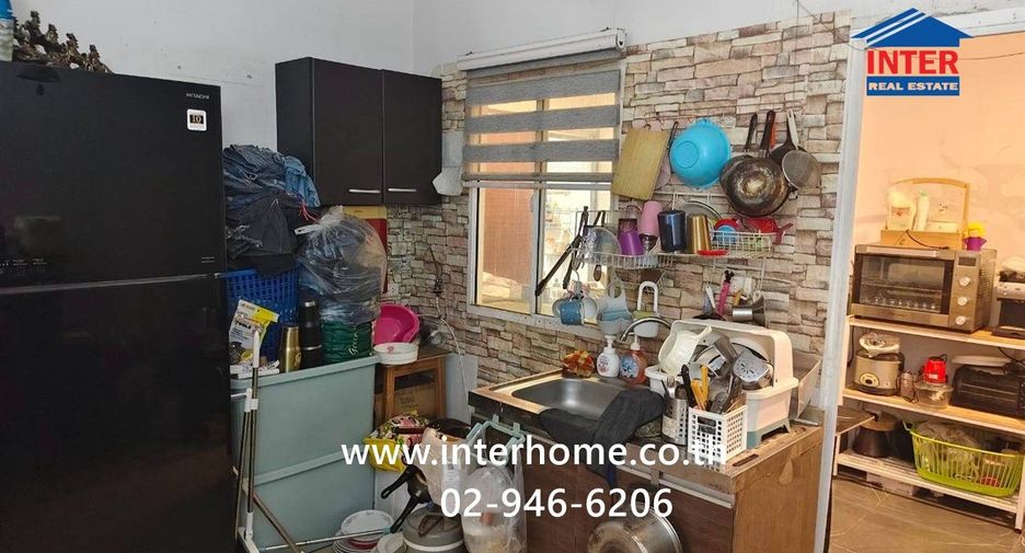 For sale 3 bedrooms townhouse in Mueang Nonthaburi, Nonthaburi