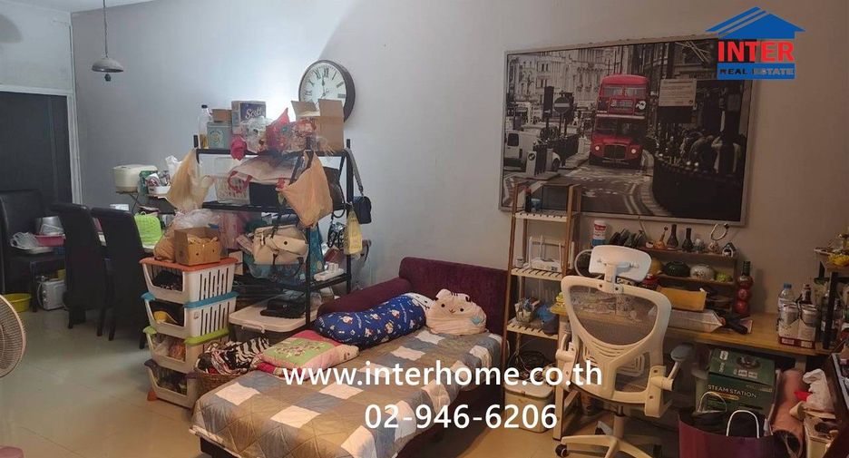 For sale 3 bedrooms townhouse in Mueang Nonthaburi, Nonthaburi