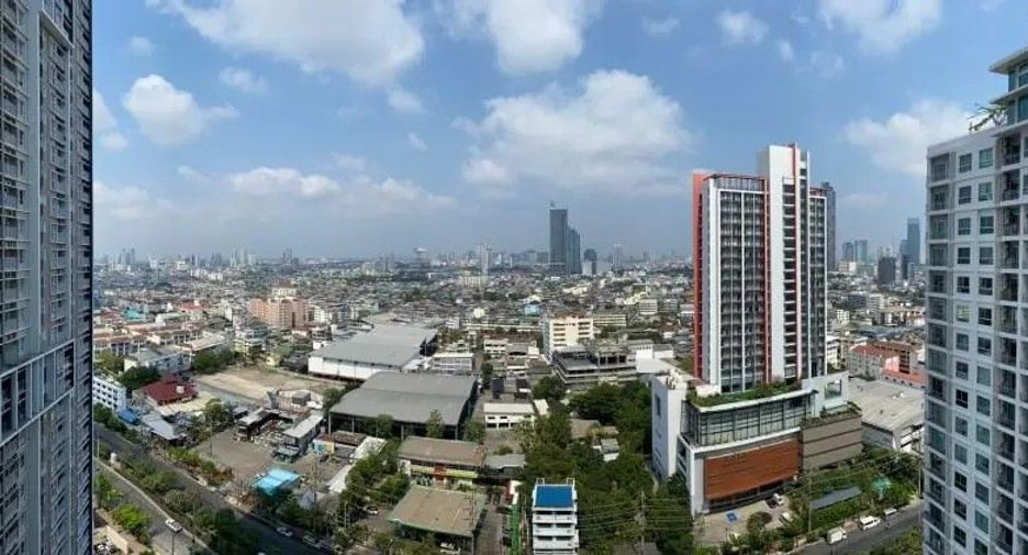 For sale 2 bedrooms condo in Bang Kho Laem, Bangkok