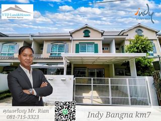 For rent 2 bedrooms townhouse in Bang Phli, Samut Prakan