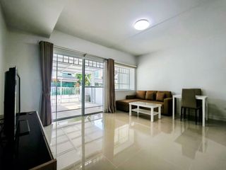 For rent 2 bedrooms townhouse in Bang Phli, Samut Prakan