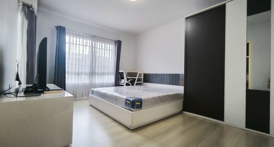 For rent 2 bedrooms townhouse in Bang Phli, Samut Prakan