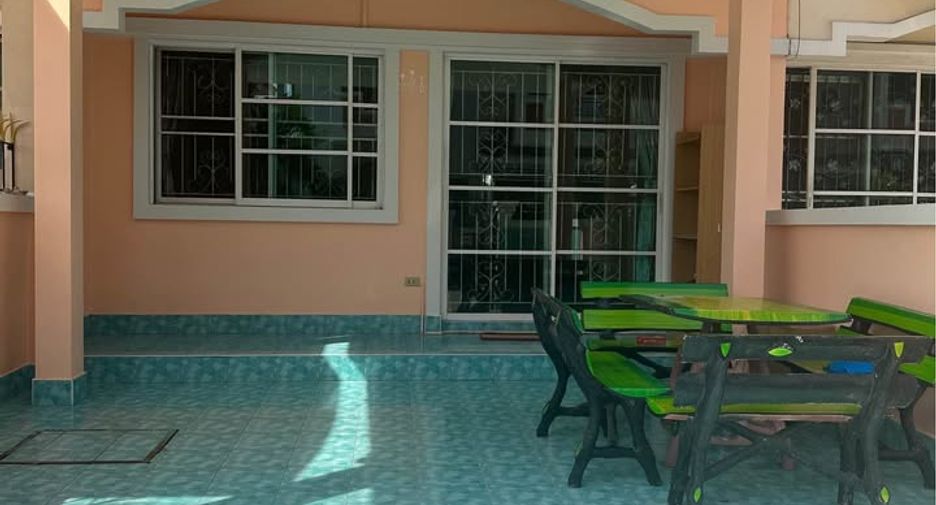 For rent 2 bedrooms house in Bang Lamung, Chonburi