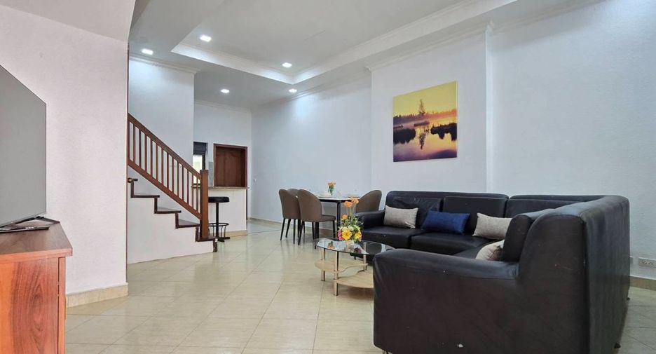 For rent 4 bedrooms house in Bang Lamung, Chonburi