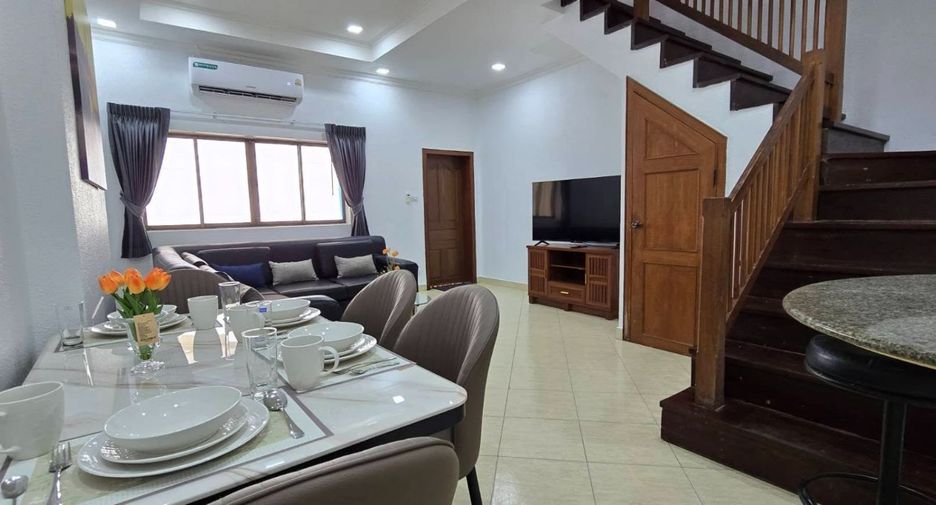 For rent 4 bedrooms house in Bang Lamung, Chonburi