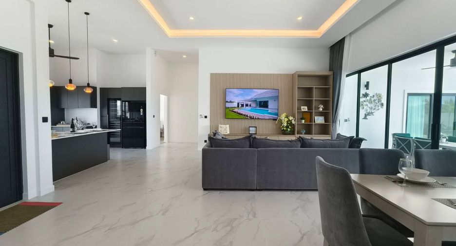 Villa en venta de 3 habitaciones en Hua Hin, Prachuap Khiri Khan