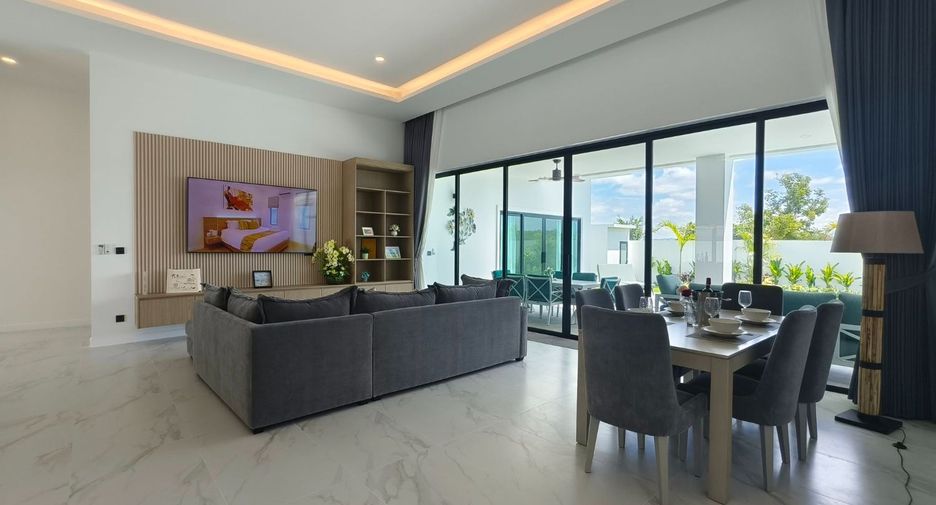 Villa en venta de 3 habitaciones en Hua Hin, Prachuap Khiri Khan