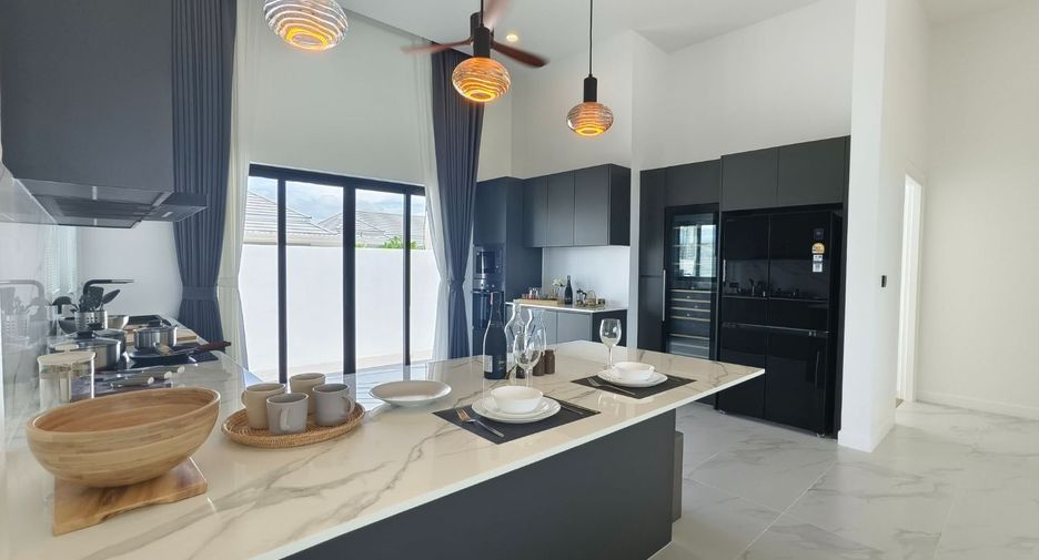 Villa en venta de 3 habitaciones en Hua Hin, Prachuap Khiri Khan