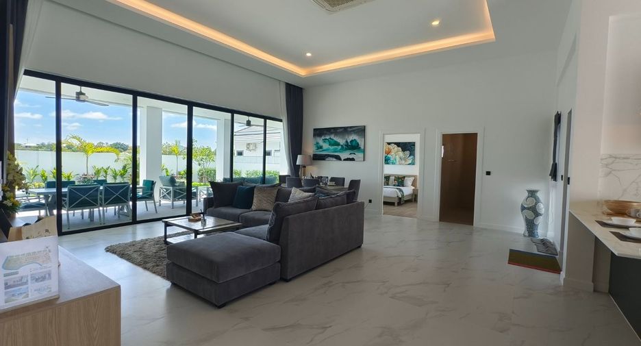 Villa en venta de 3 habitaciones en Hua Hin, Prachuap Khiri Khan