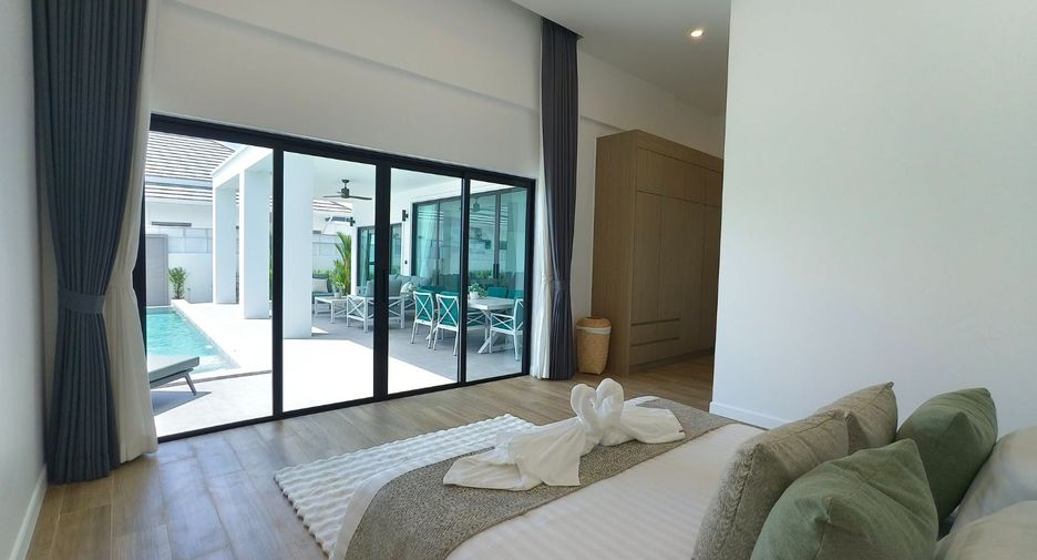 Villa en venta de 3 habitaciones en Hua Hin, Prachuap Khiri Khan