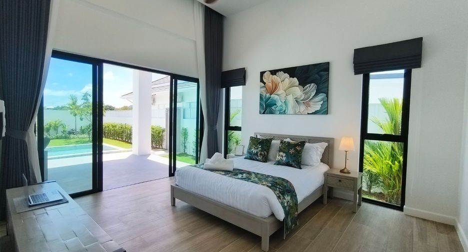 Villa en venta de 3 habitaciones en Hua Hin, Prachuap Khiri Khan