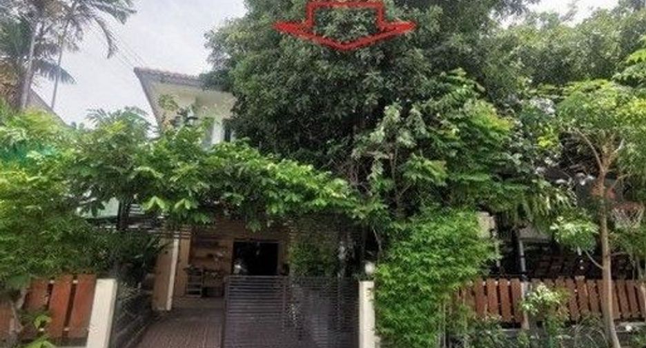 Продажа 1 кровать дом в Банг Кхун Тхиан, Бангкок