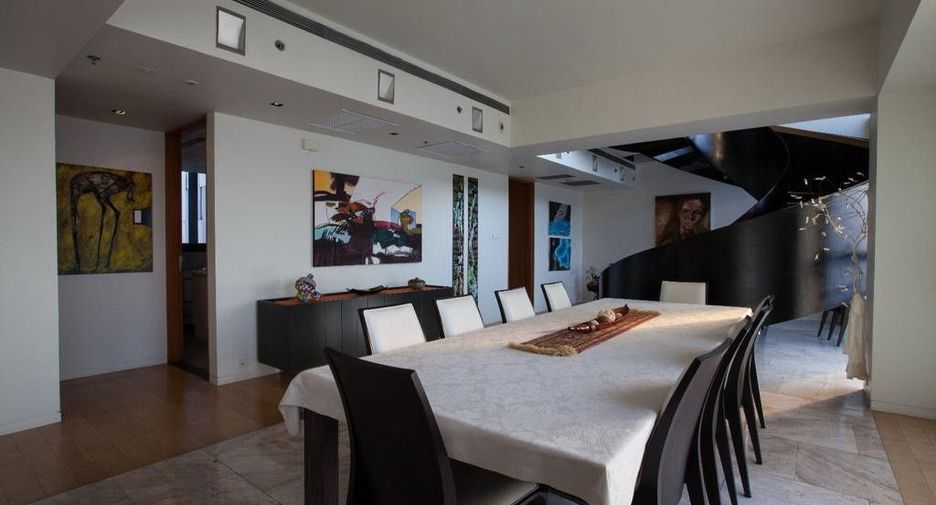 For rent 4 bedrooms condo in Sathon, Bangkok