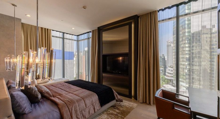 For rent 2 ベッドルーム condo in Khlong Toei, Bangkok