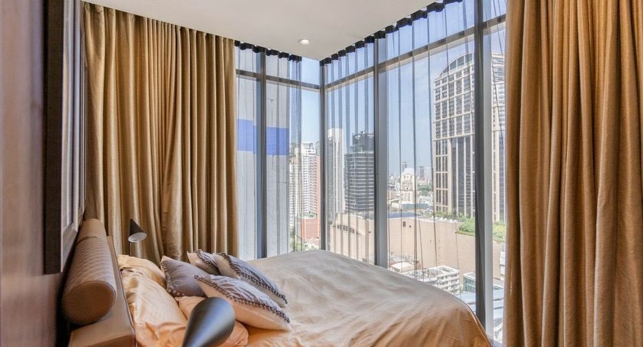 For rent 2 ベッドルーム condo in Khlong Toei, Bangkok