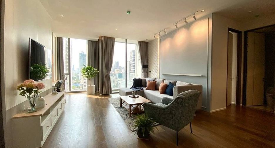 For rent 2 ベッドルーム condo in Khlong Toei, Bangkok