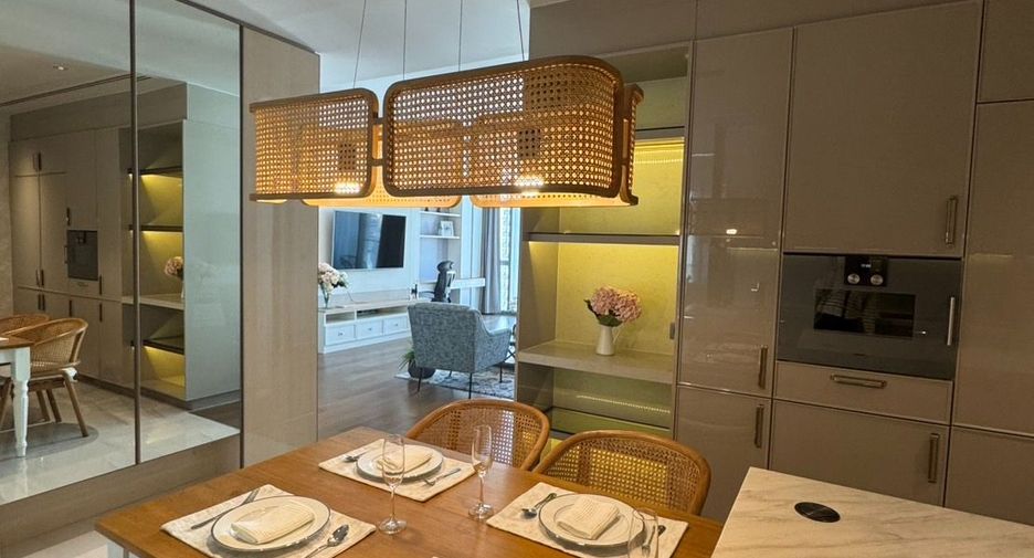 For rent 2 ベッドルーム condo in Khlong Toei, Bangkok