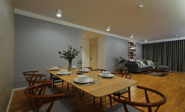 For rent 2 bedrooms serviced apartment in Watthana, Bangkok