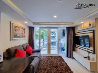 For rent 2 bedrooms condo in Bang Lamung, Chonburi