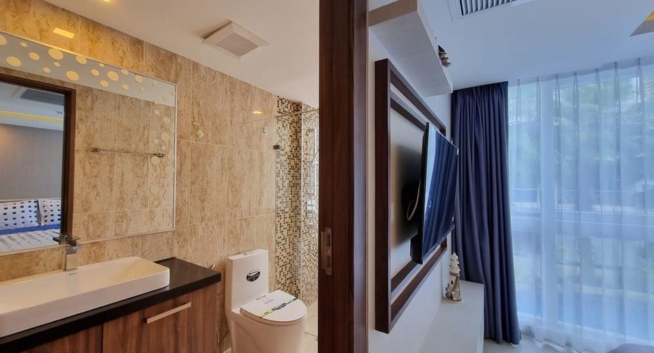 For rent 2 bedrooms condo in Bang Lamung, Chonburi