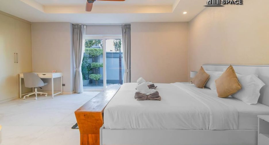 For rent 5 bedrooms villa in Bang Lamung, Chonburi
