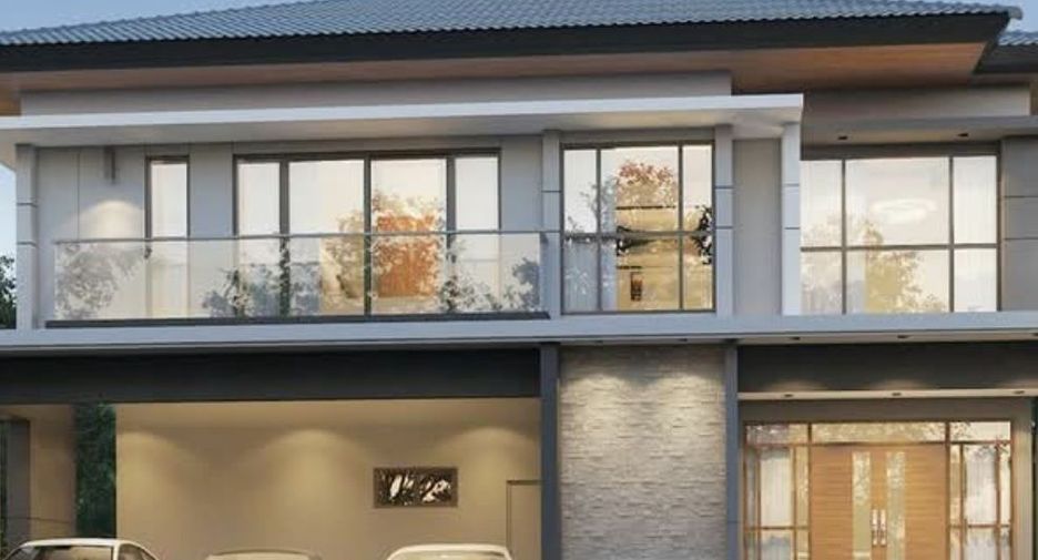 Haus zur Miete mit 4 Zimmer in Bang Phli, Samut Prakan