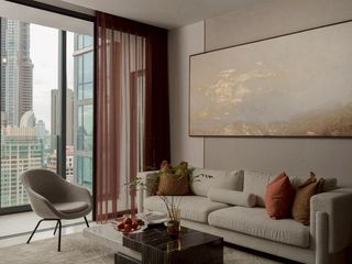 For rent 2 bedrooms condo in Sathon, Bangkok