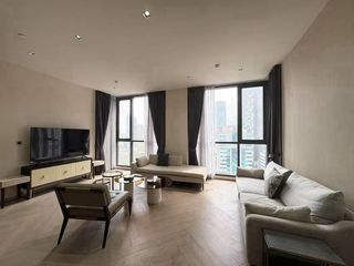 For rent 2 bedrooms condo in Sathon, Bangkok