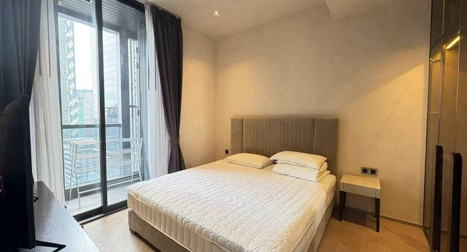 For rent 2 bedrooms condo in Sathon, Bangkok