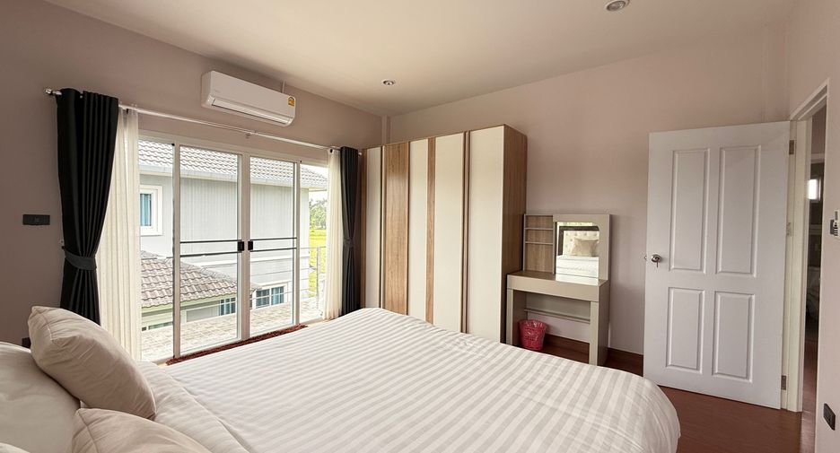 For rent and for sale 5 bedrooms house in San Sai, Chiang Mai