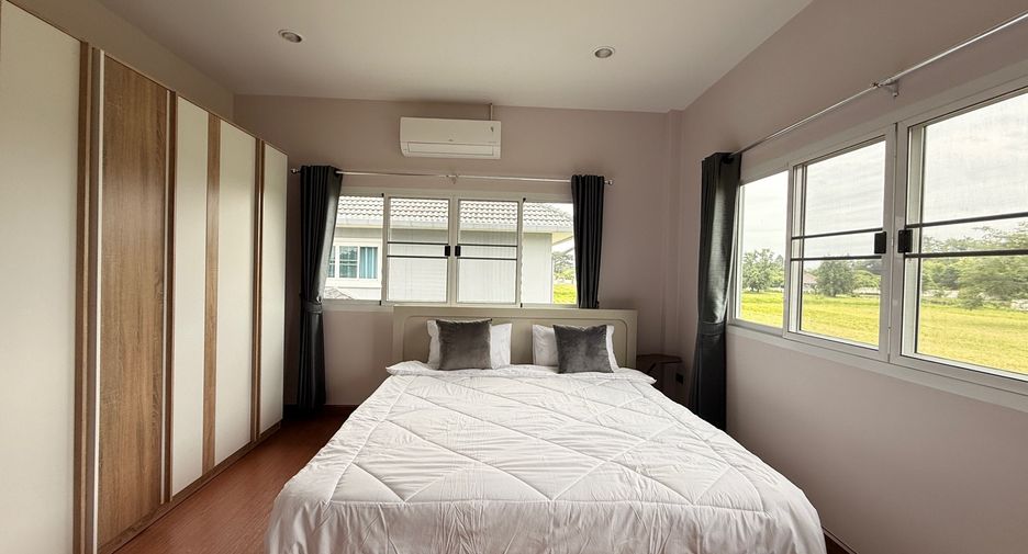 For rent and for sale 5 bedrooms house in San Sai, Chiang Mai