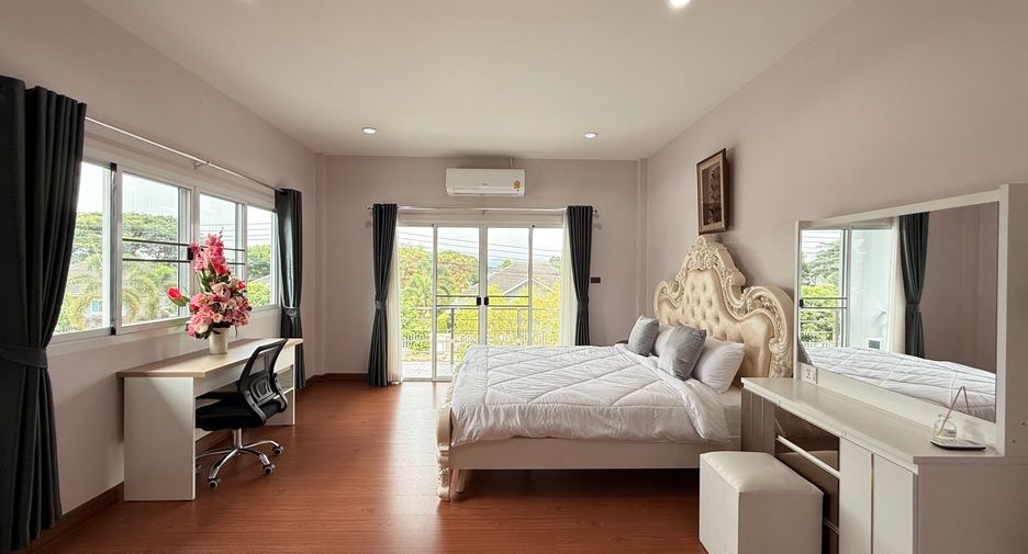 For rent and for sale 5 bedrooms house in San Sai, Chiang Mai