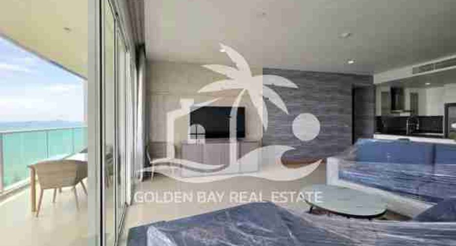 Condo en alquiler de 2 habitaciones en Na Jomtien, Pattaya