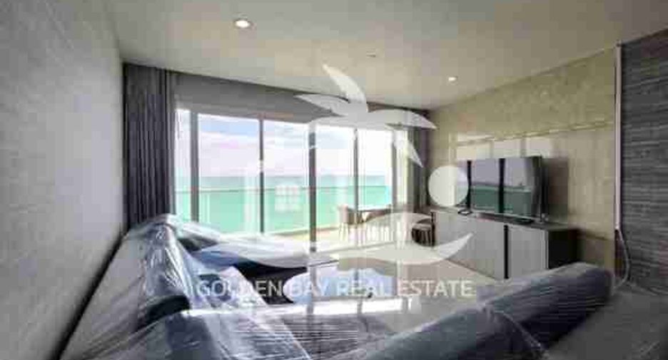 Condo en alquiler de 2 habitaciones en Na Jomtien, Pattaya