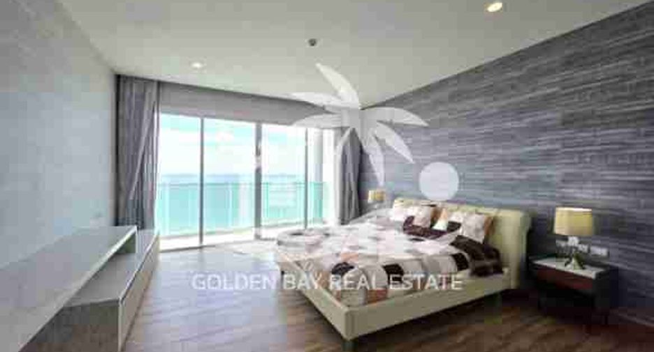 Condo en alquiler de 2 habitaciones en Na Jomtien, Pattaya