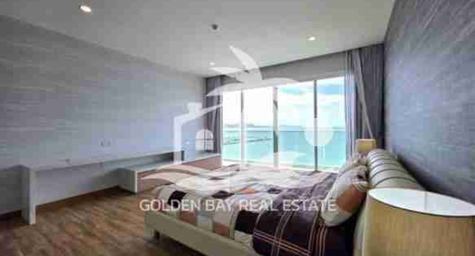 Condo en alquiler de 2 habitaciones en Na Jomtien, Pattaya