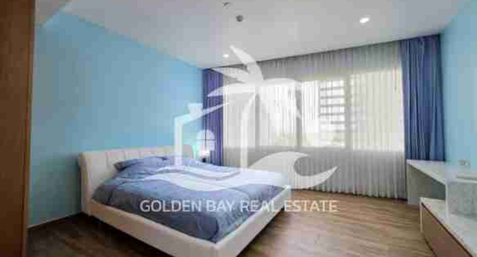 Condo en alquiler de 2 habitaciones en Na Jomtien, Pattaya