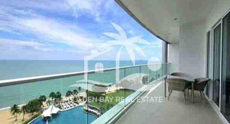 Condo en alquiler de 2 habitaciones en Na Jomtien, Pattaya