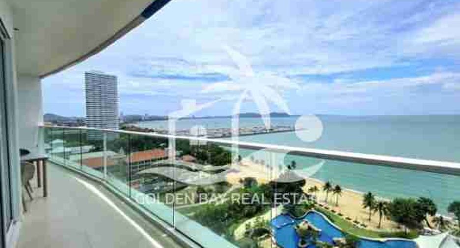 Condo en alquiler de 2 habitaciones en Na Jomtien, Pattaya
