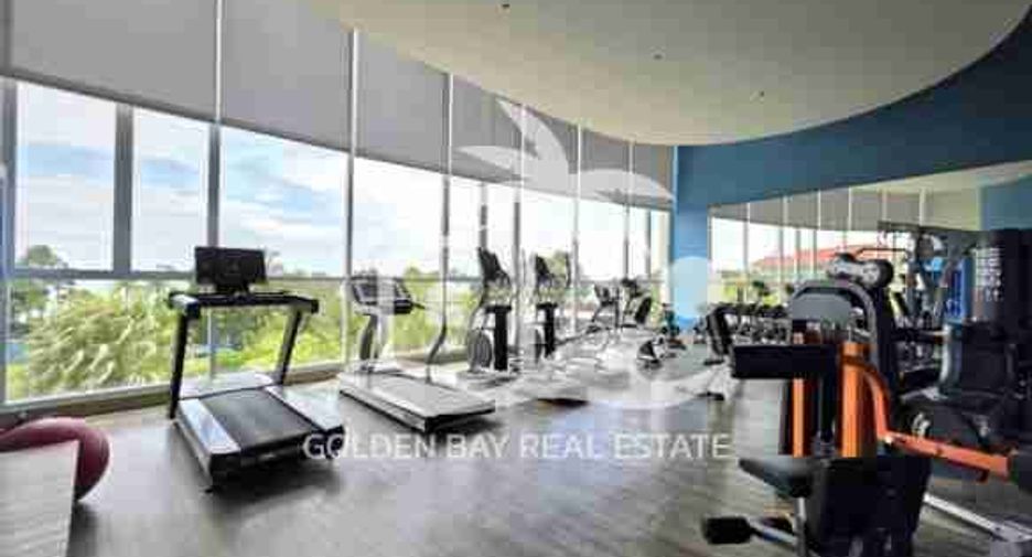 Condo en alquiler de 2 habitaciones en Na Jomtien, Pattaya