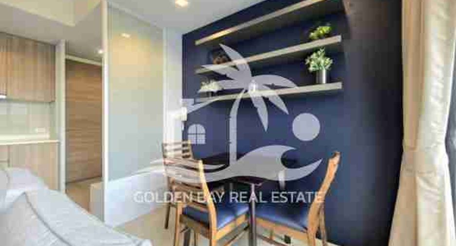 À louer et à vendre 1 chambre condo à Bang Lamung, Chonburi