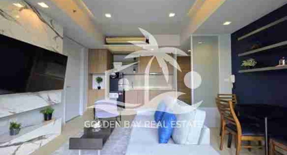 À louer et à vendre 1 chambre condo à Bang Lamung, Chonburi