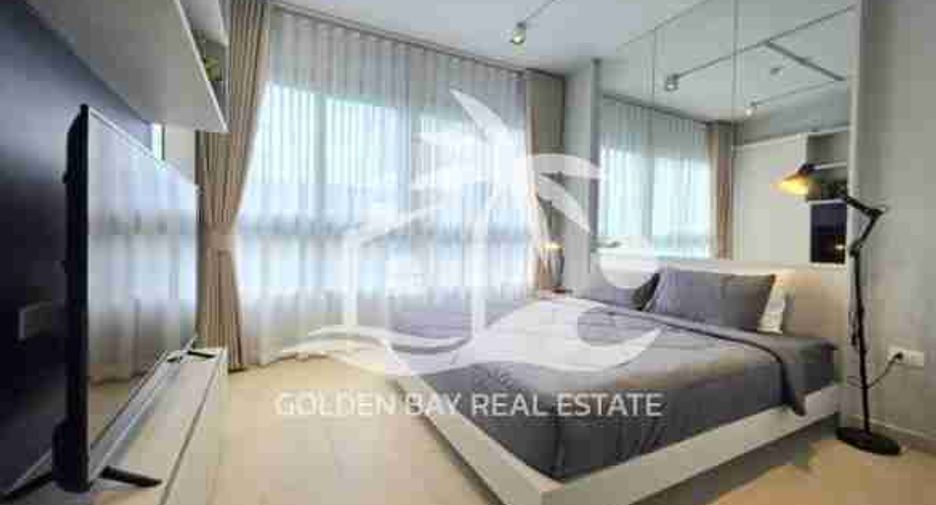 À louer et à vendre 1 chambre condo à Bang Lamung, Chonburi