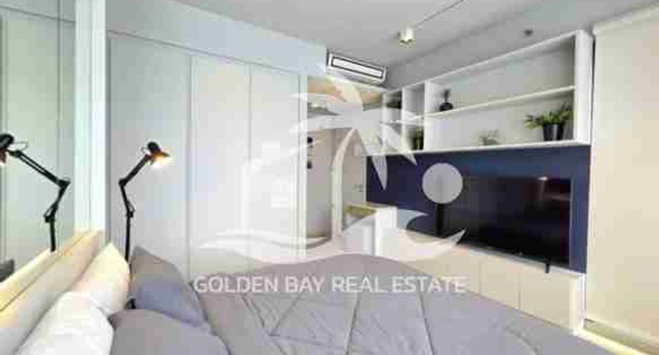 À louer et à vendre 1 chambre condo à Bang Lamung, Chonburi