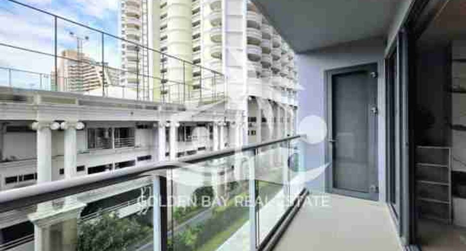 À louer et à vendre 1 chambre condo à Bang Lamung, Chonburi