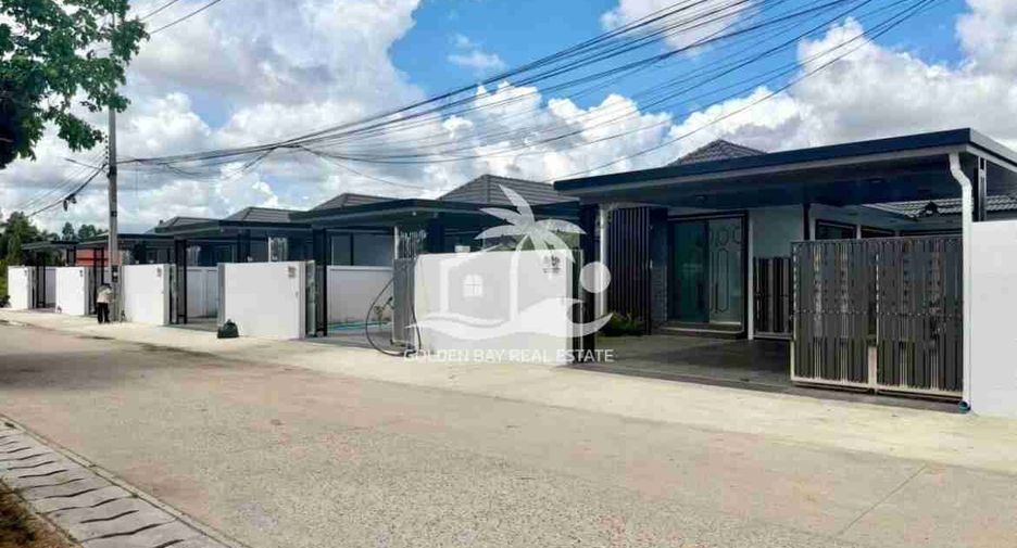 For rent 3 bedrooms house in Bang Lamung, Chonburi