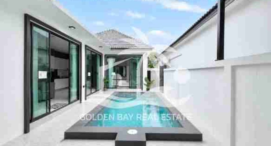 For rent 3 bedrooms house in Bang Lamung, Chonburi